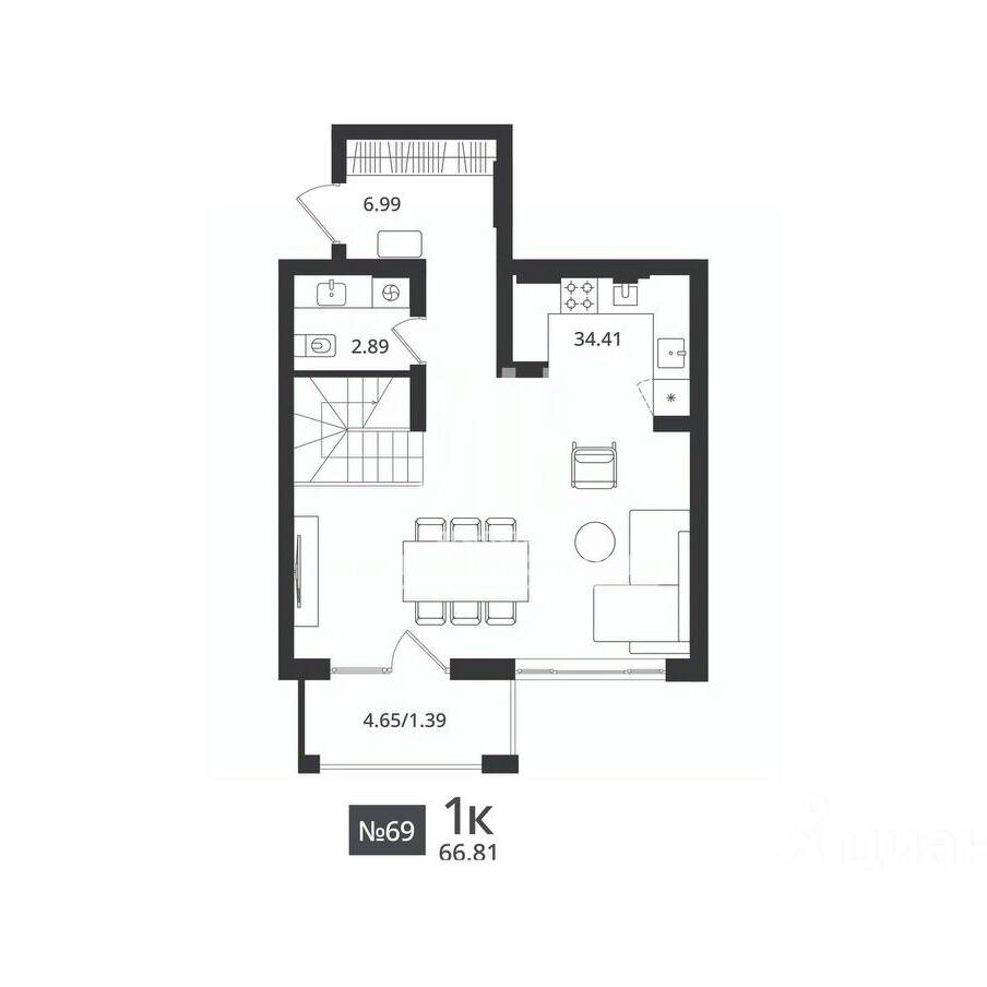 Plans ЖК «Гармония»