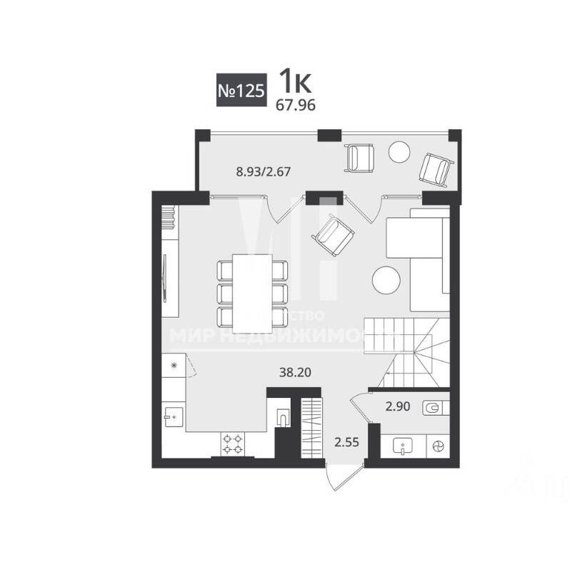 Plans ЖК «Гармония»