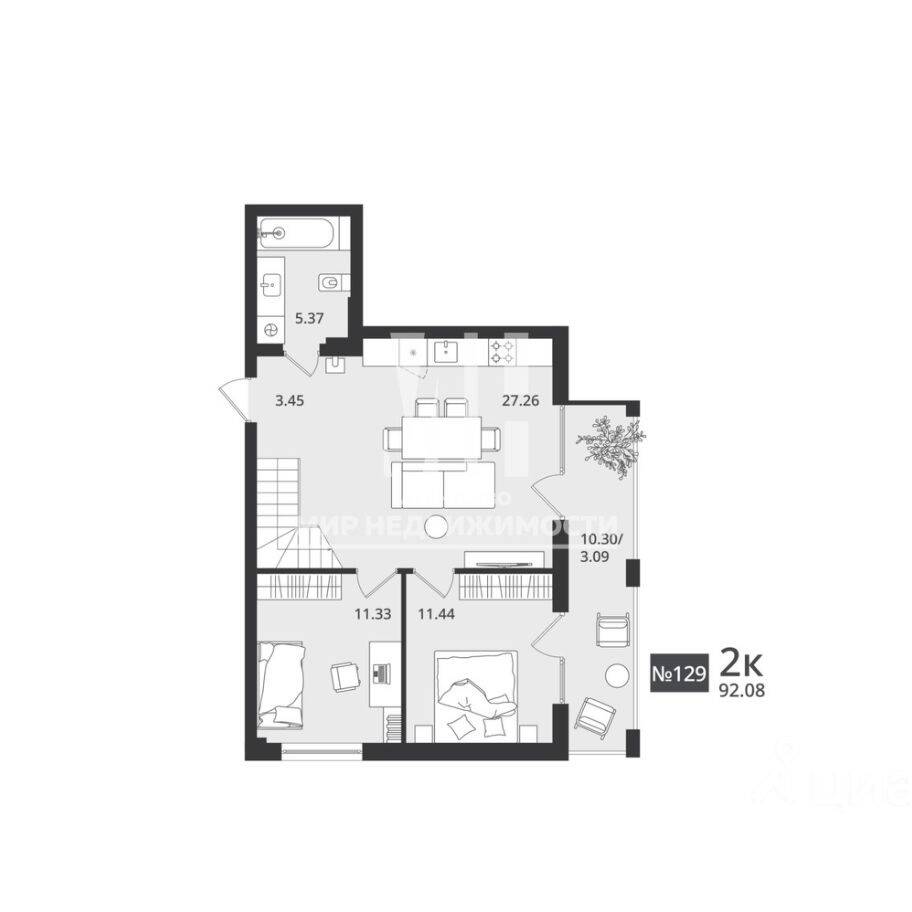 Plans ЖК «Гармония»