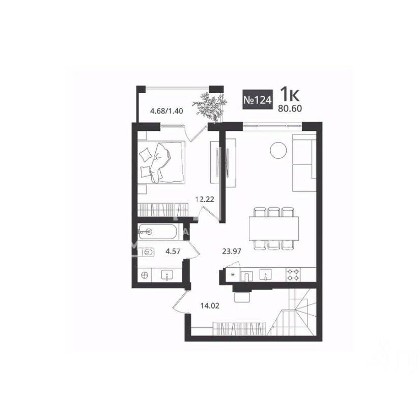 Plans ЖК «Гармония»