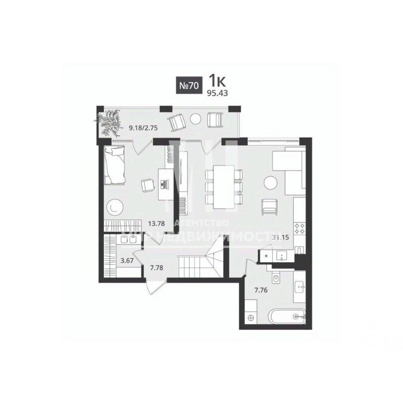 Plans ЖК «Гармония»