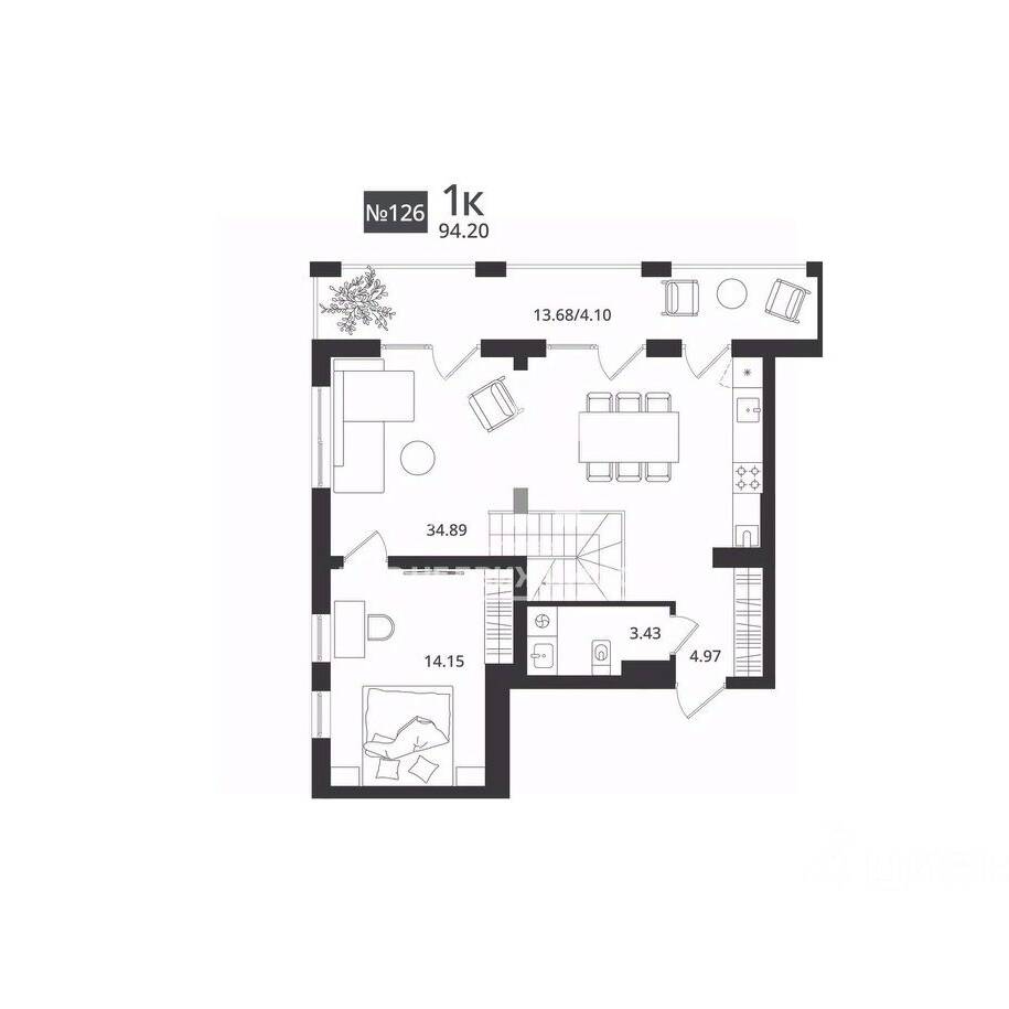 Plans ЖК «Гармония»