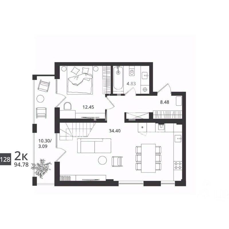 Plans ЖК «Гармония»