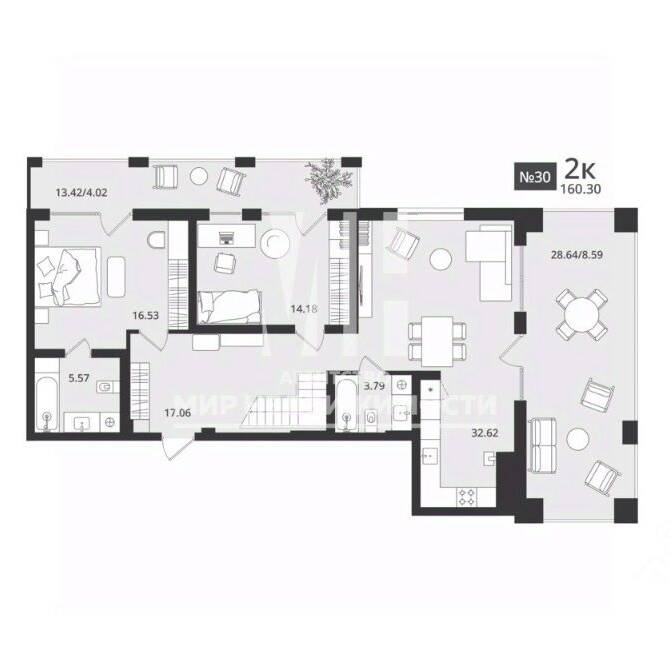 Plans ЖК «Гармония»