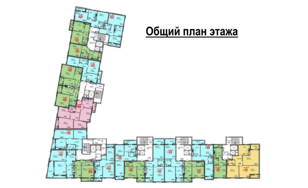 Plans Жилой дом «Дом на набережной-2», по ул. М.Баграмяна, 36
