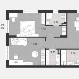 Plans ЖК «Дом на Ломоносова»