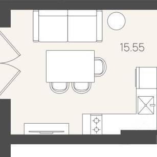 Plans ЖК «Клевер»