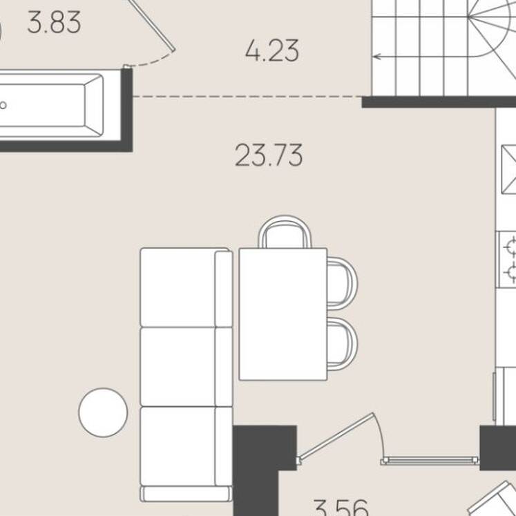 Plans ЖК «Клевер»