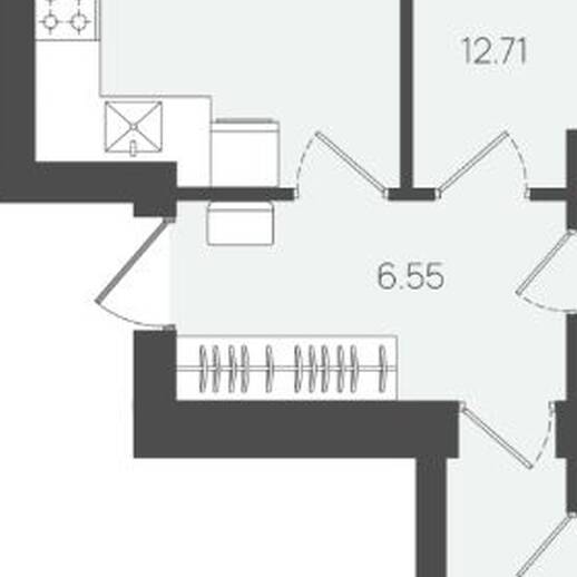 Plans ЖК «Клевер»