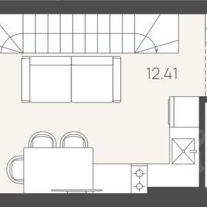 Plans ЖК «Клевер»