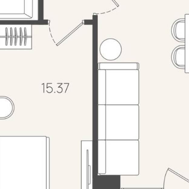 Plans ЖК «Клевер»