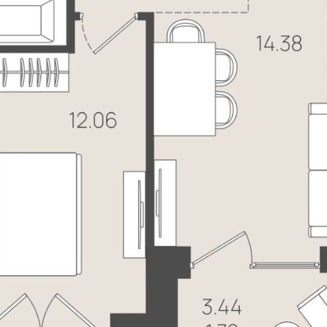 Plans ЖК «Клевер»