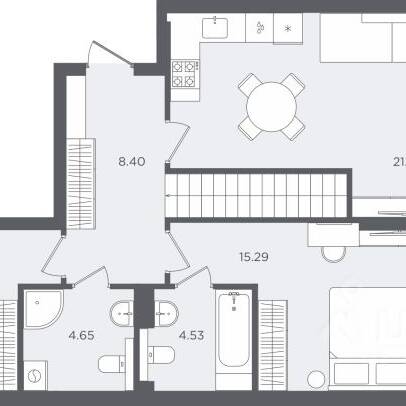 Plans ЖК «Палатиум»