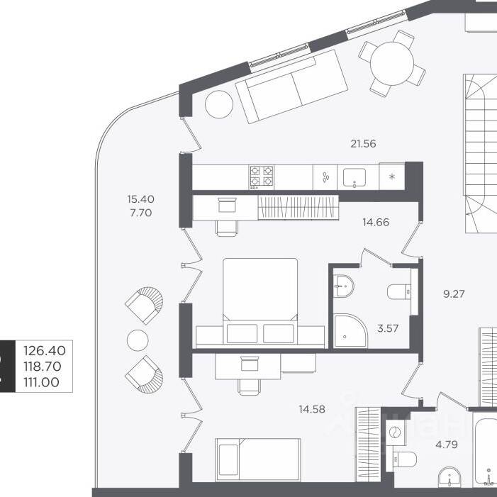 Plans ЖК «Палатиум»