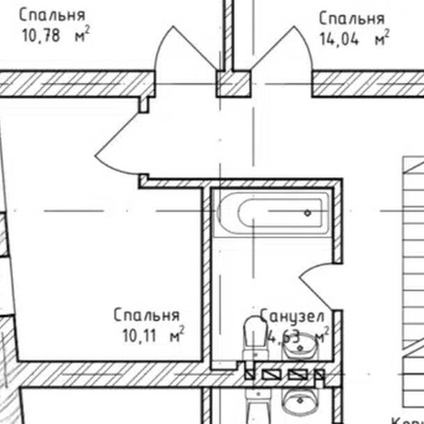 Plans ЖК «Дубрава»
