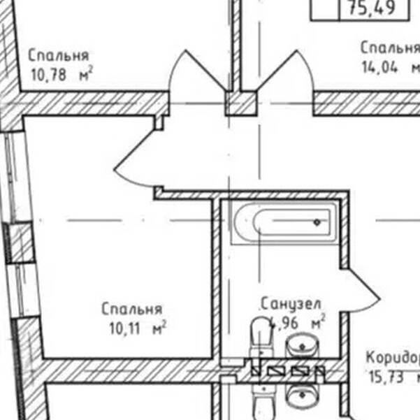 Plans ЖК «Дубрава»