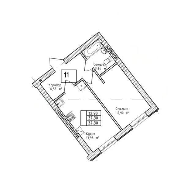Plans ЖК «Дубрава»