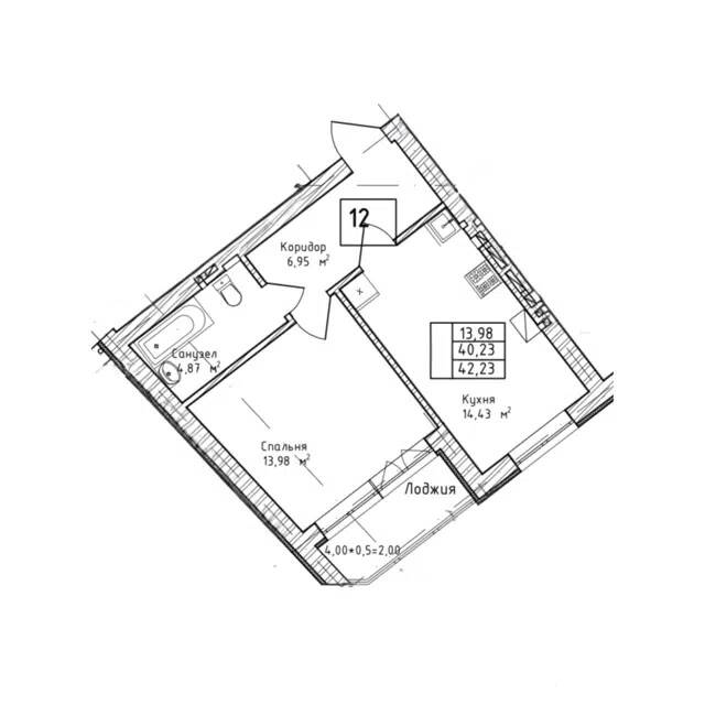 Plans ЖК «Дубрава»