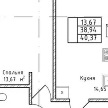 Plans ЖК «Дубрава»