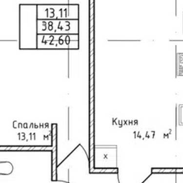 Plans ЖК «Дубрава»