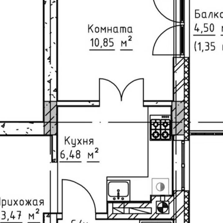 Plans ЖК «по ул. Садовая»