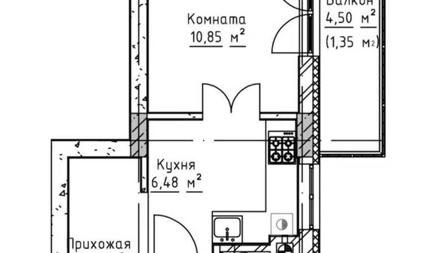 Планировка ЖК «по ул. Садовая»