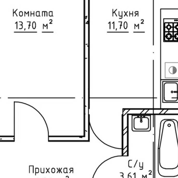 Plans ЖК «по ул. Садовая»