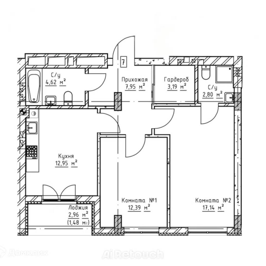 Plans ЖК «по ул. Садовая»