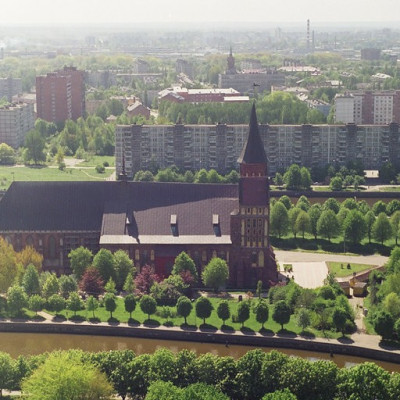 Калининград не попал в число самых благоустроенных городов России