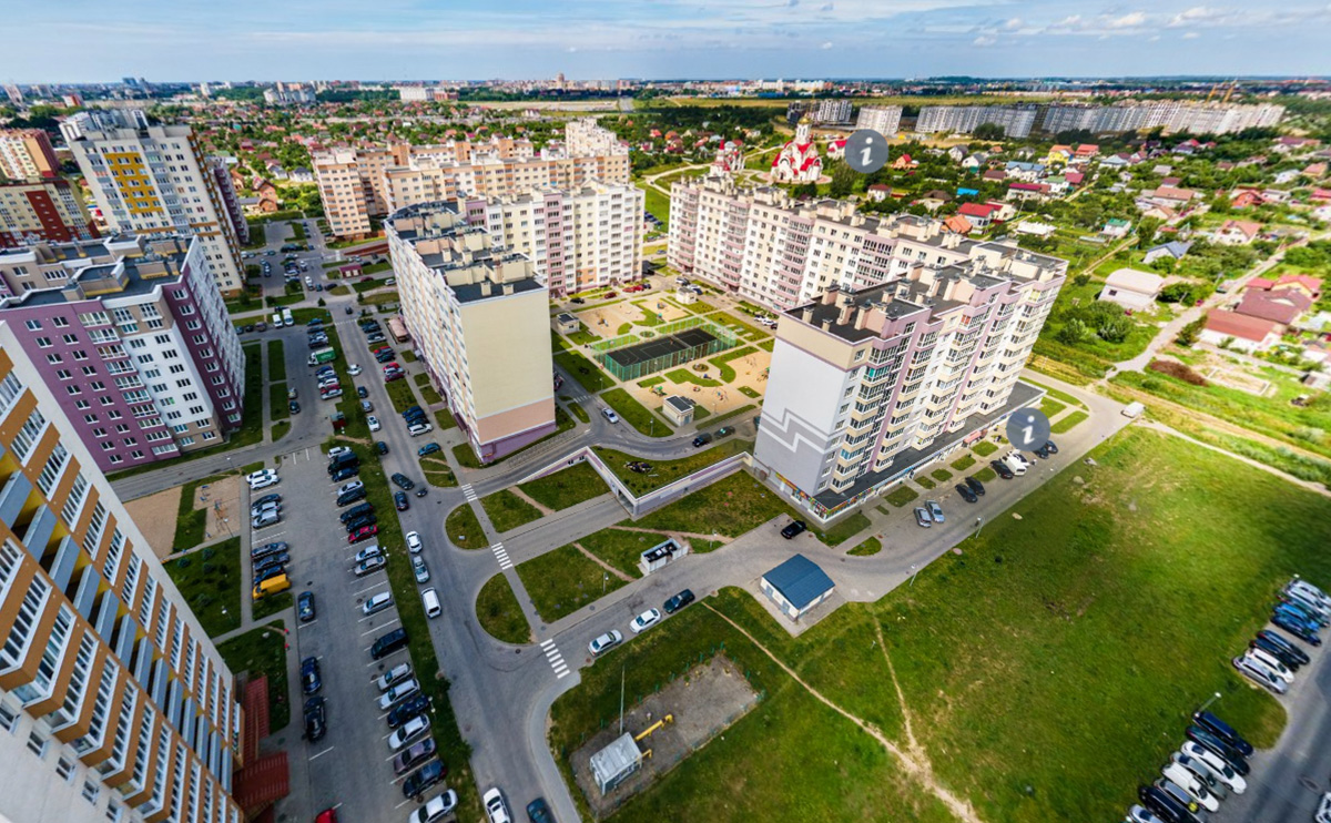 ЖК «Восток» в Калининграде, застройщик ГК «Мегаполис» - фото, планировки,  цены, скидки - официальный сайт Новостройка39.ру