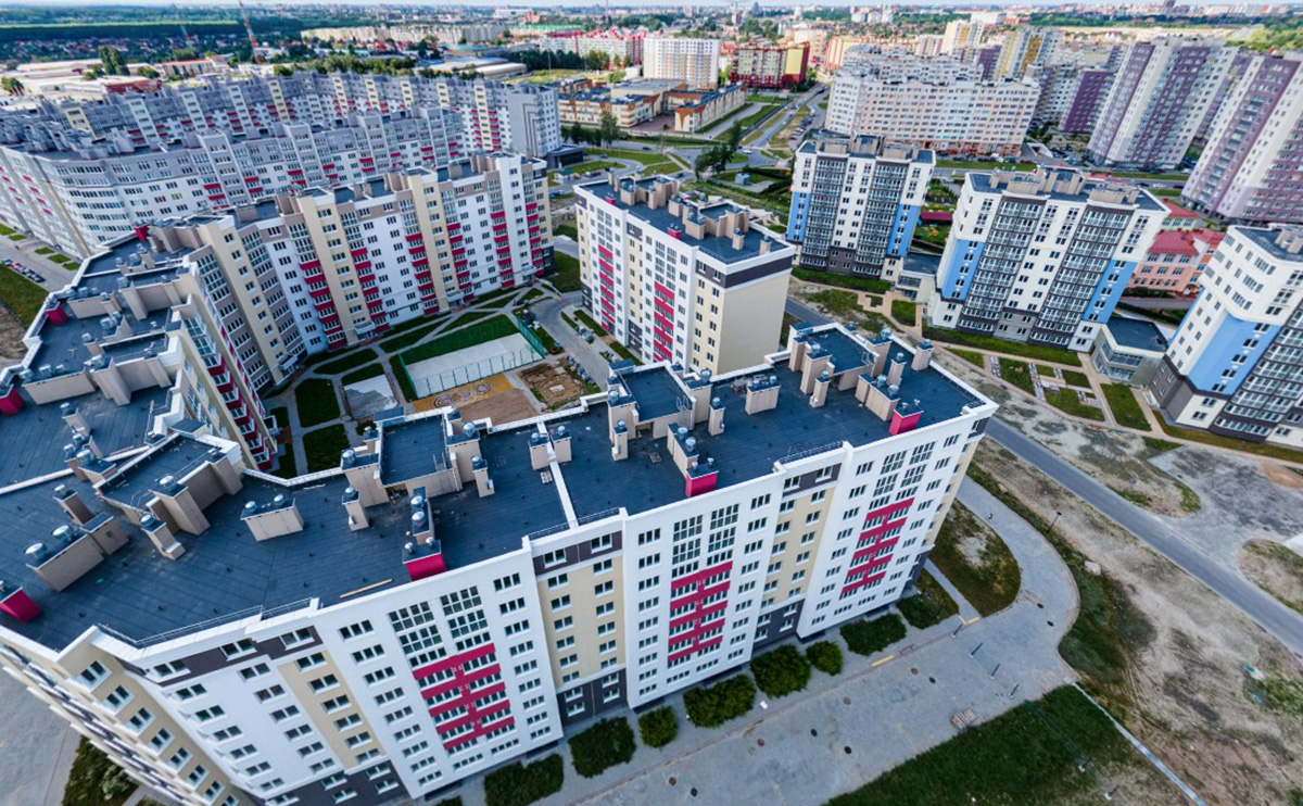 ЖК «Восток» в Калининграде, застройщик ГК «Мегаполис» - фото, планировки,  цены, скидки - официальный сайт Новостройка39.ру