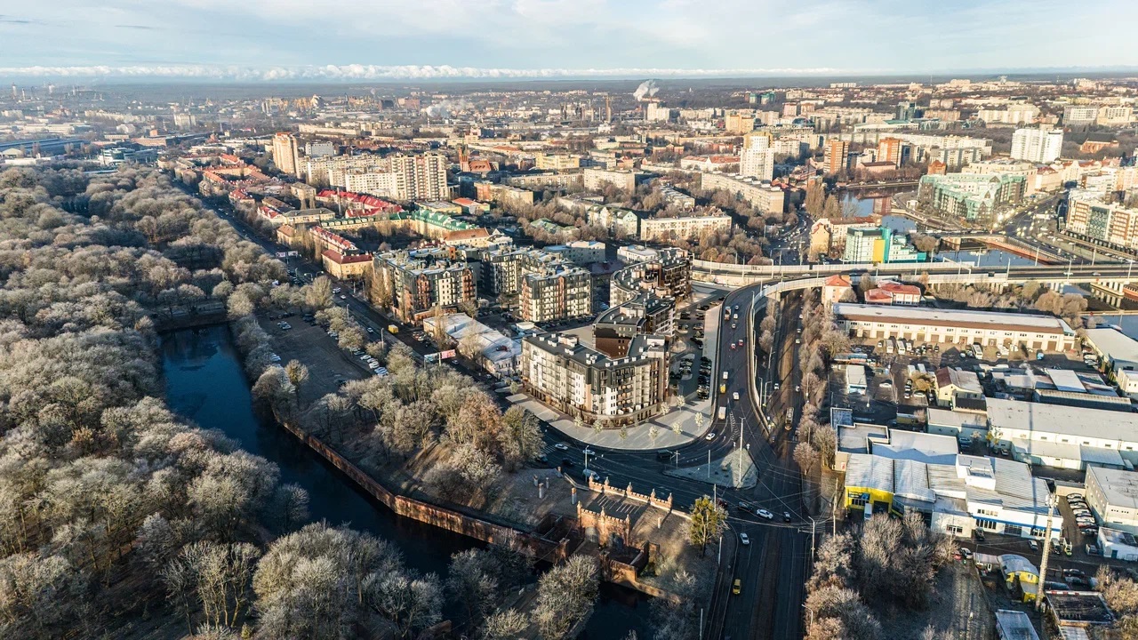 3д макет ЖК «Фридланд-2»