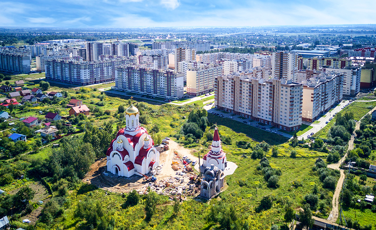 ЖК «Восток», дом №17 в Калининграде, застройщик ГК «Мегаполис» - фото,  планировки, цены, скидки - официальный сайт Новостройка39.ру