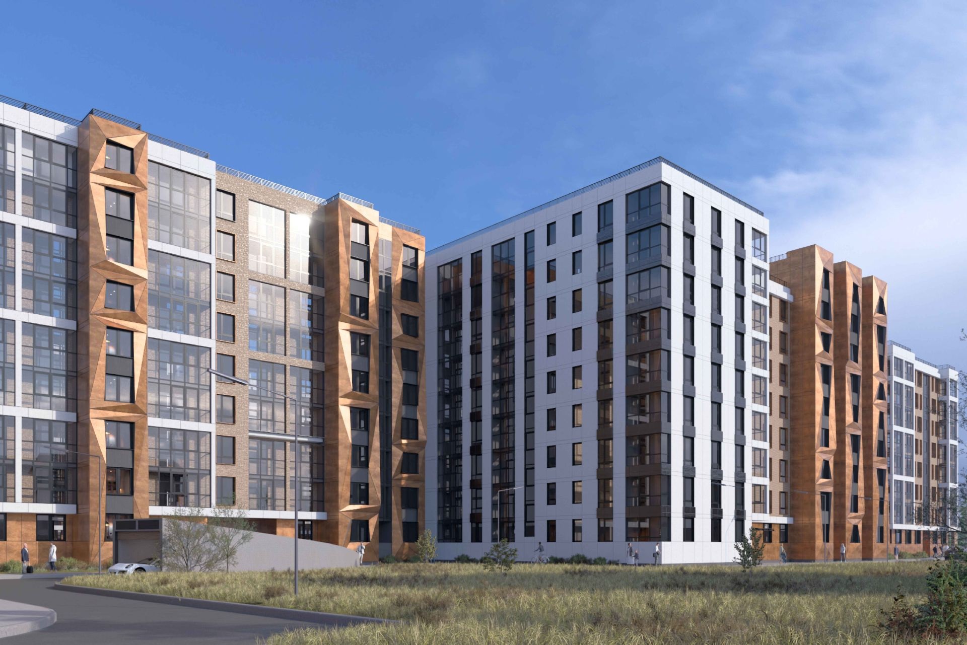 3д макет ЖК «ЛуЧЧи»