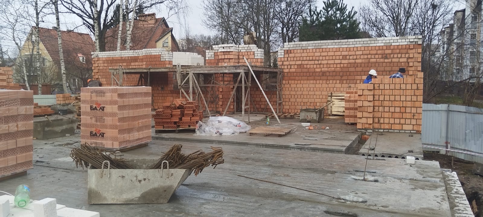 Gallery ЖД на ул. Воздушной
