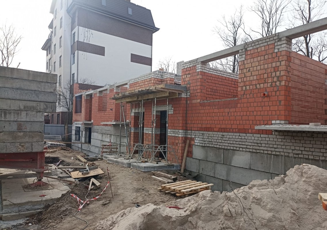 Gallery ЖД на ул. Воздушной